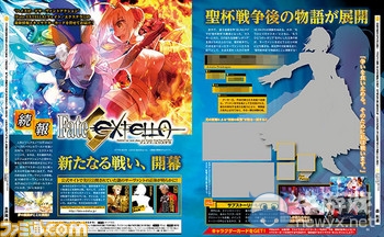 《Fate/EXTELLA》正式宣布11月10发售  并会推出繁中版