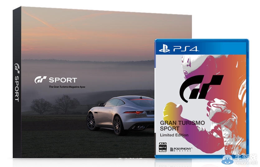 《GT Sport》日版限定版特典奖励物品公布
