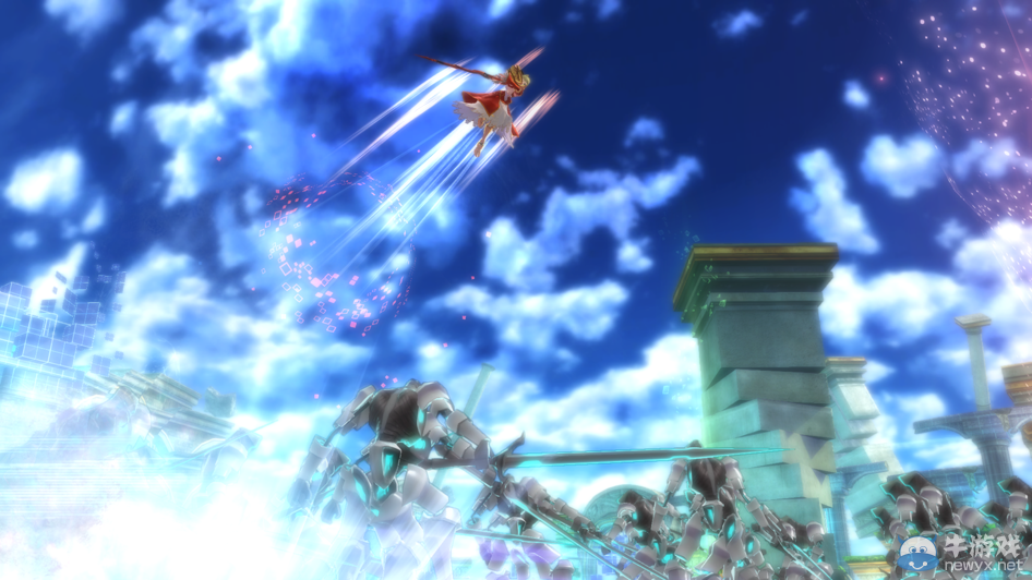《Fate/EXTELLA》实机战斗视频曝光 以一敌千 大量全新截图放出