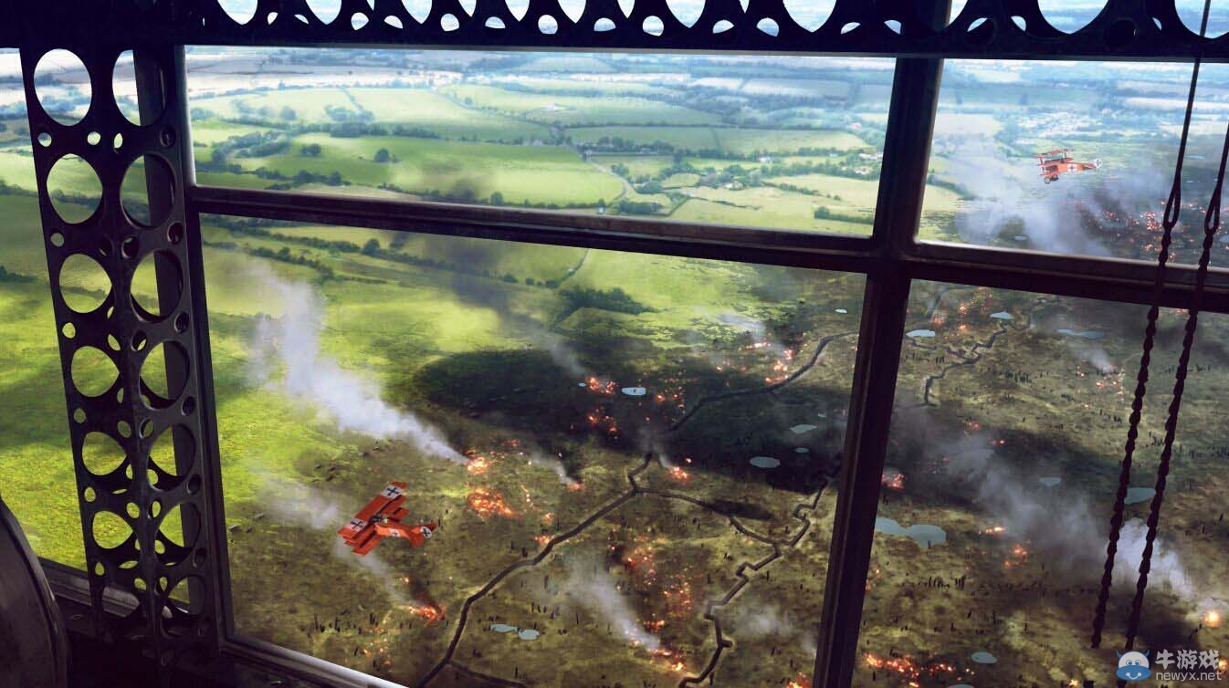 《战地1》最新预告曝光 海量游戏截图泄露 真实的战场是怎样的