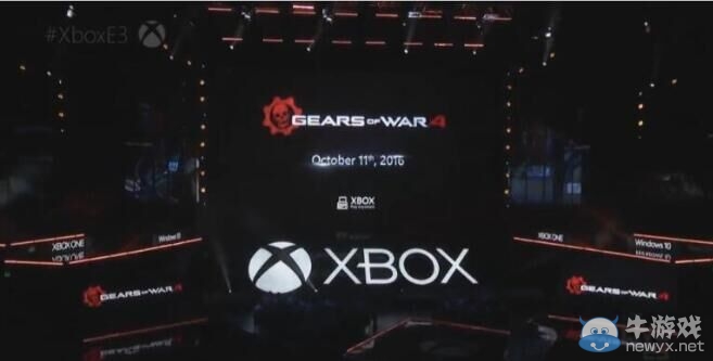 《战争机器4》实机游戏画面展示 发售日期公布