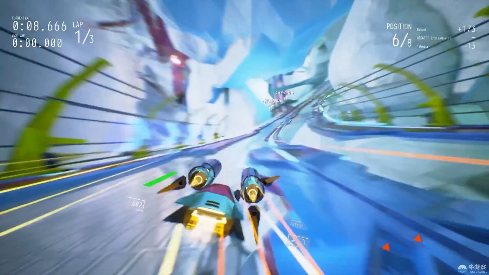 虚幻4打造全新赛车游戏《红视》宣传片公布