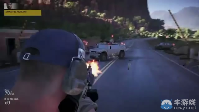 《幽灵行动：荒野》E3实机演示视频发布 看来还是缩水了