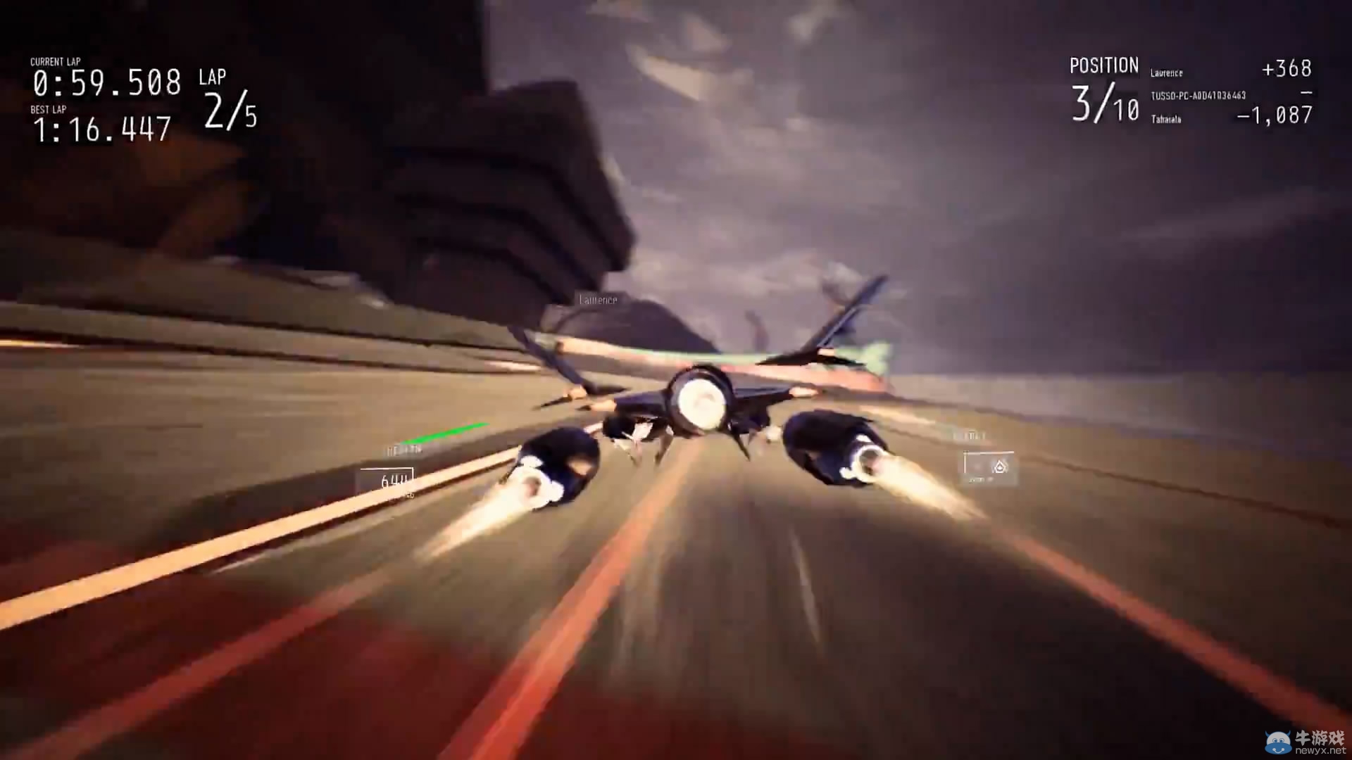 虚幻4打造全新赛车游戏《红视》宣传片公布