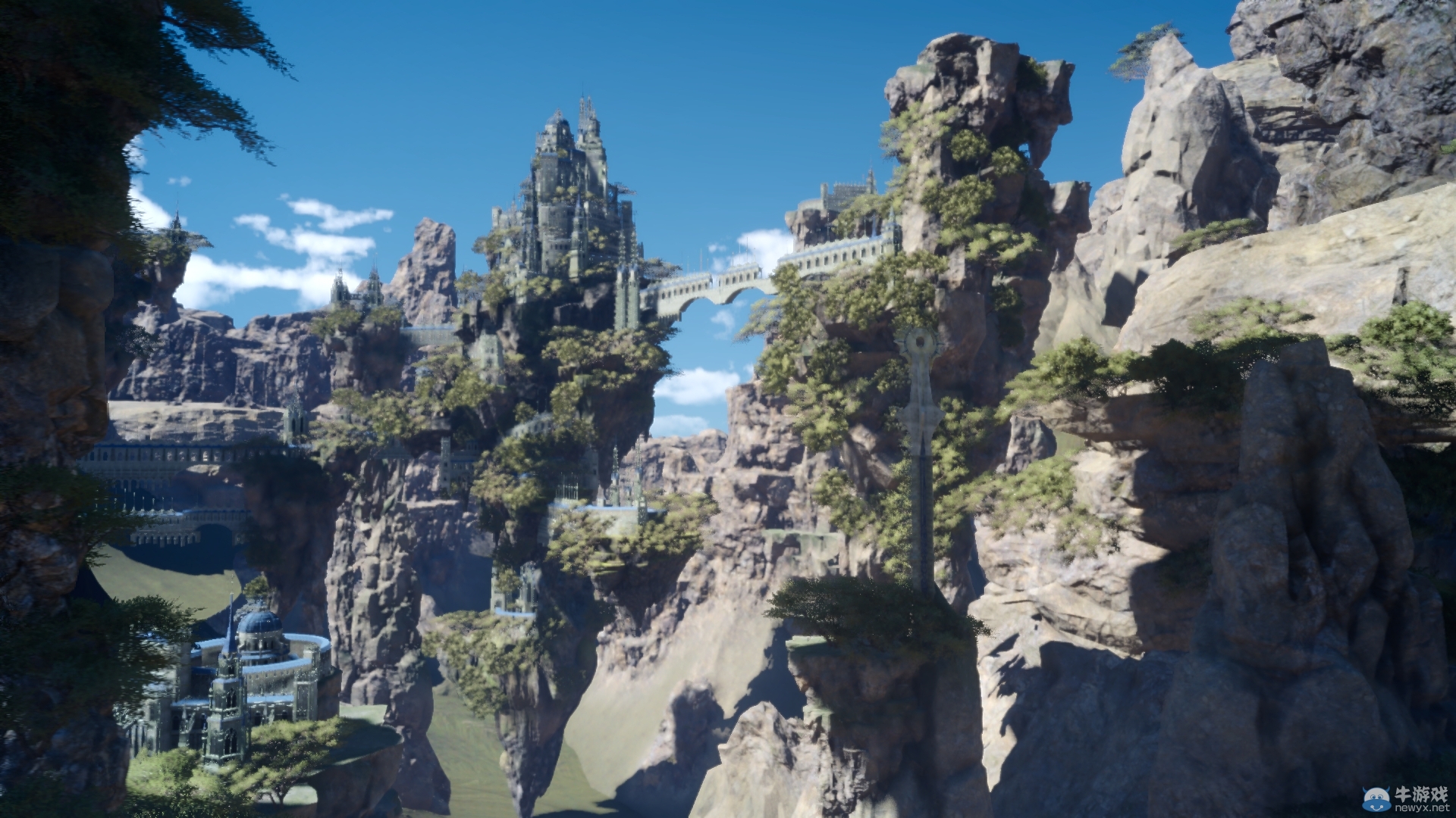 《最终幻想15》试玩版开启 内容丰富 炫酷技能