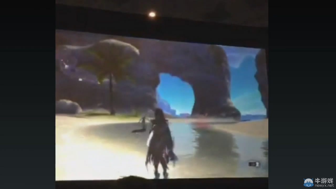 《狂战传说》首爆游戏试玩视频 展示神秘战斗技能