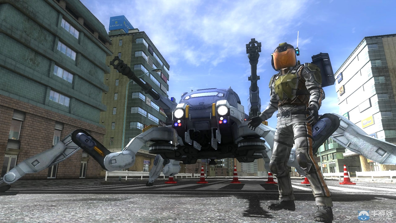 PS4独占《地球防卫军4.1》将于7月18登陆PC