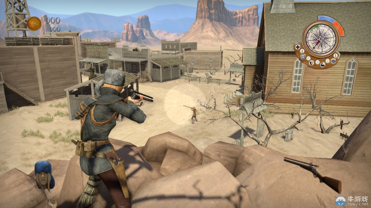 steam免费送《西部荒野之争》多人对战射击游戏 只限10万份