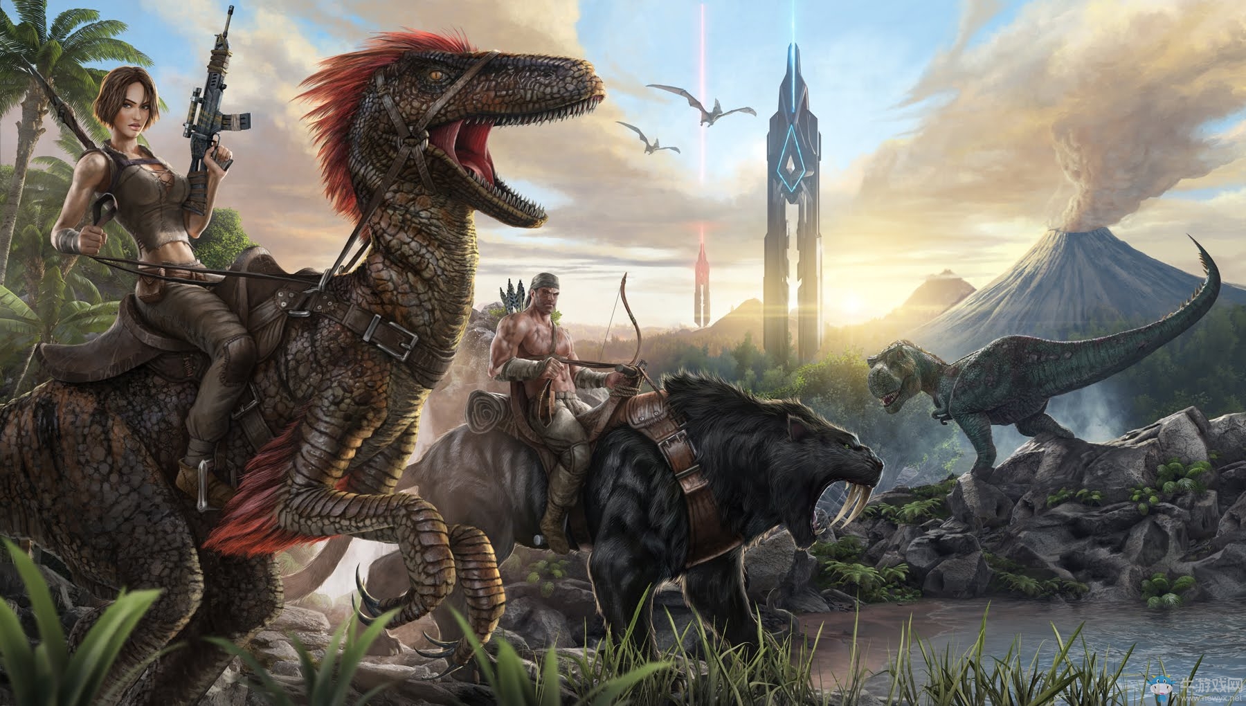 《方舟：生存进化》提前登陆PS4平台 《方舟：适者生存》被搁置