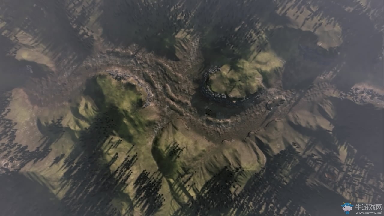《战锤：全面战争》新地图公布 庞大的斯特河