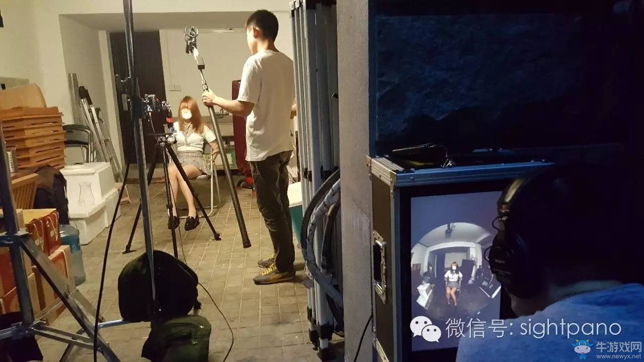 CJ 2016：国内首部美女恋爱VR作品《心跳接触》公开 少女天团全程参展