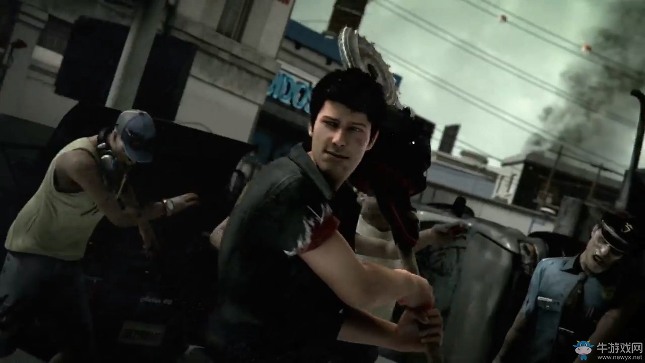 《丧尸围城4》最新视频 新的丧尸出现 更丰富游戏元素