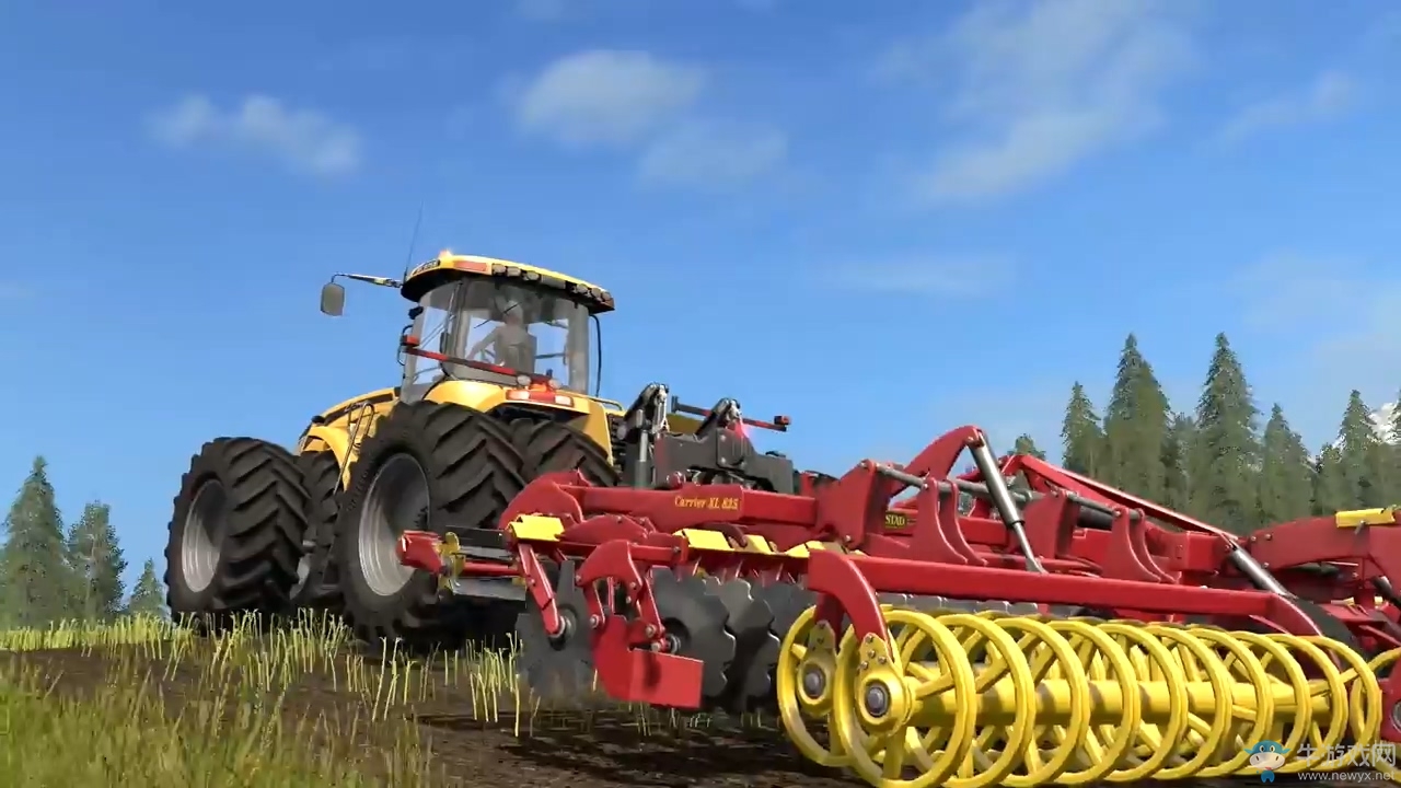 《模拟农场17》首发演示预告片 让你农场拥有无限的可能性