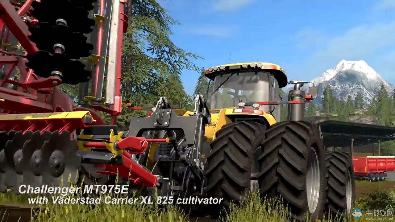 《模拟农场17》首发演示预告片 让你农场拥有无限的可能性