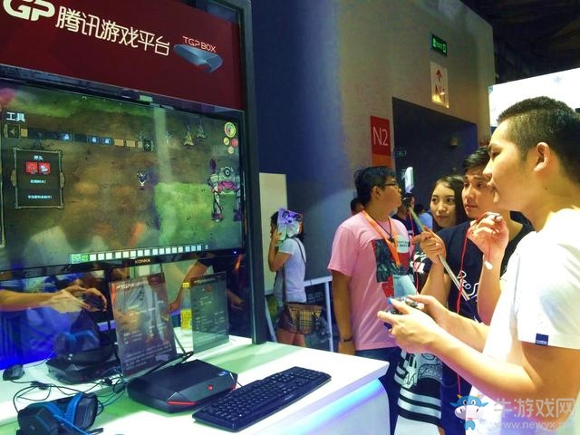 CJ 2016：腾讯TGP将成综合游戏平台 中国式的steam