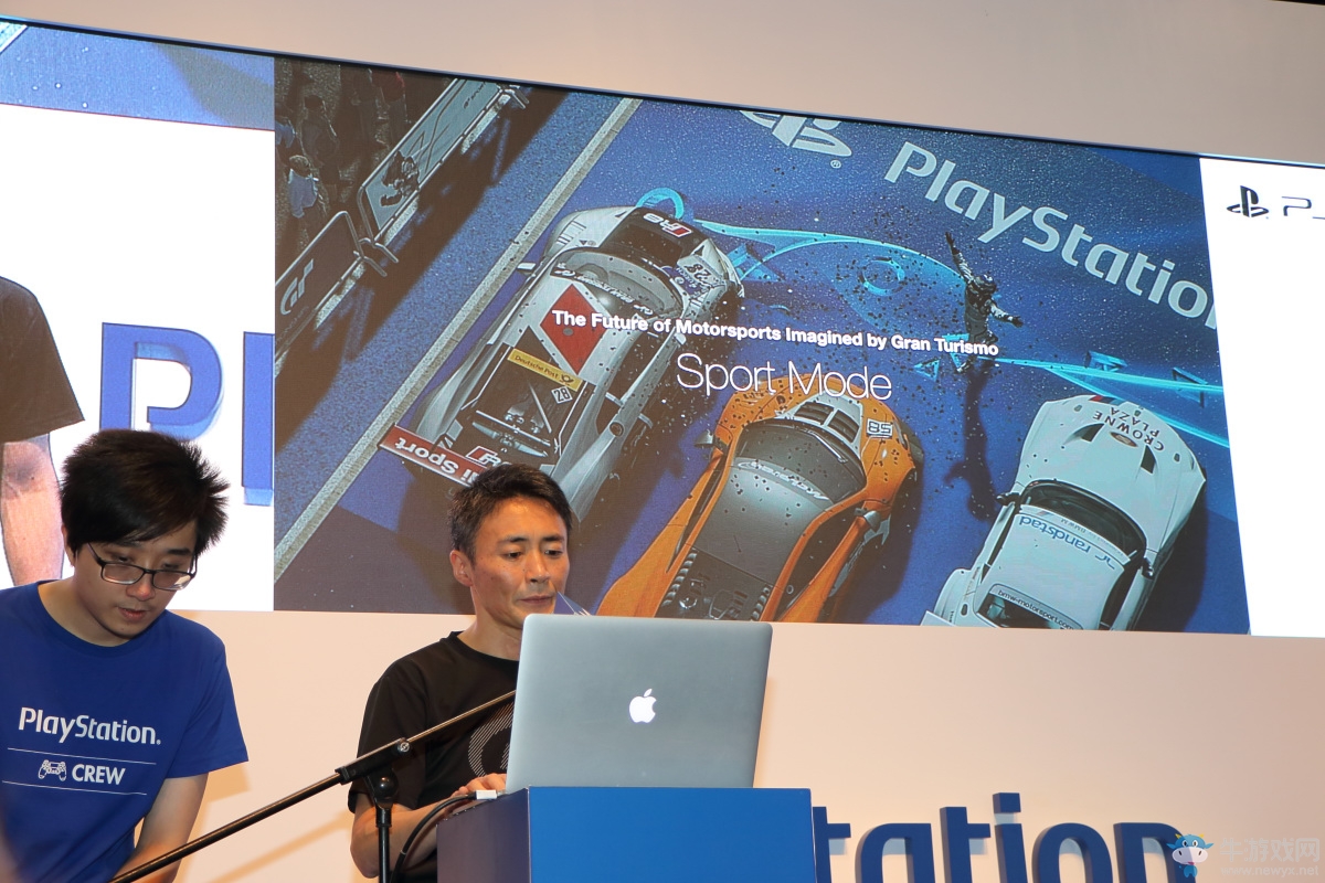 赛车游戏《GT Sport》制作人亲临电玩节 向玩家说明游戏特色