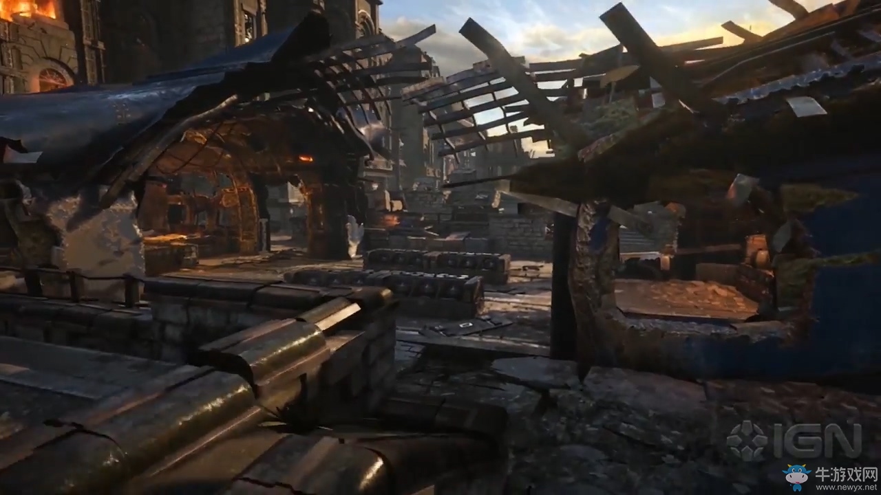 《战争机器4》IGN试玩多人地图战斗演示视频发布 紧张刺激