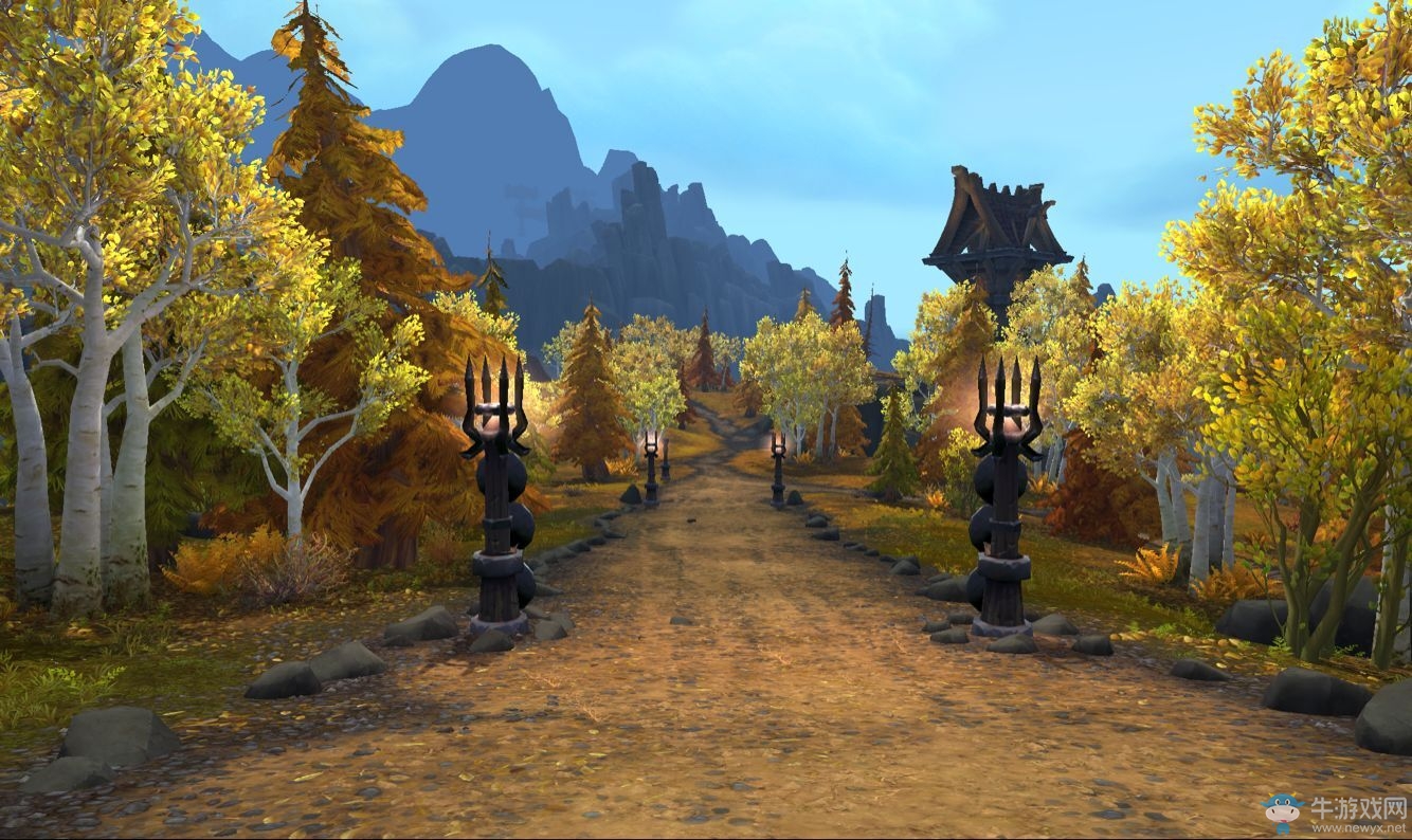 《魔兽世界：军团再临》最新游戏截图发布 史诗级的