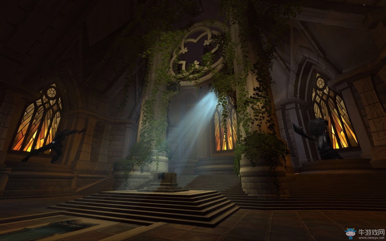 《魔兽世界：军团再临》最新游戏截图发布 史诗级的