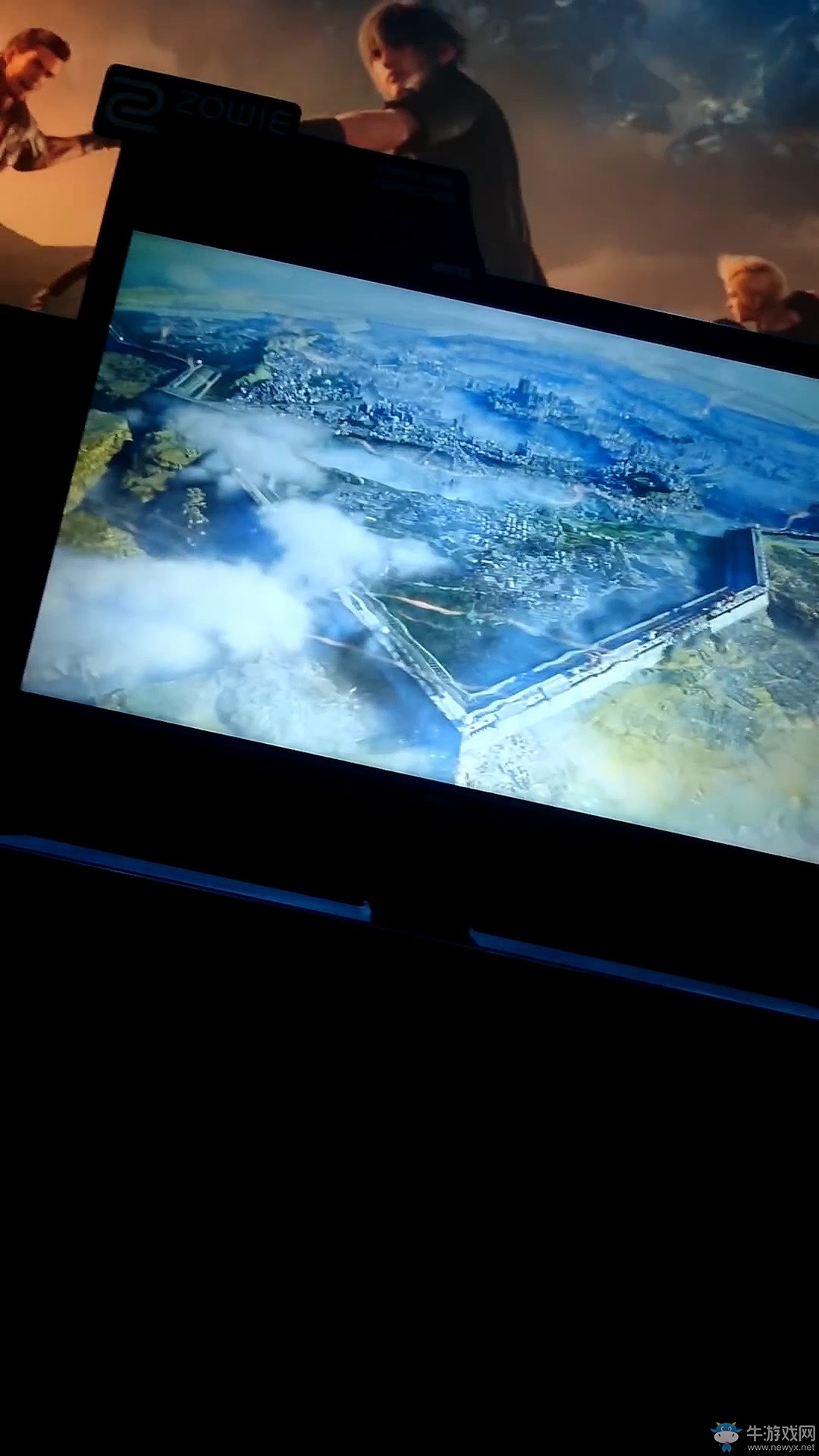《最终幻想15》屏摄开场游玩视频曝光 惊叹逼真的画面