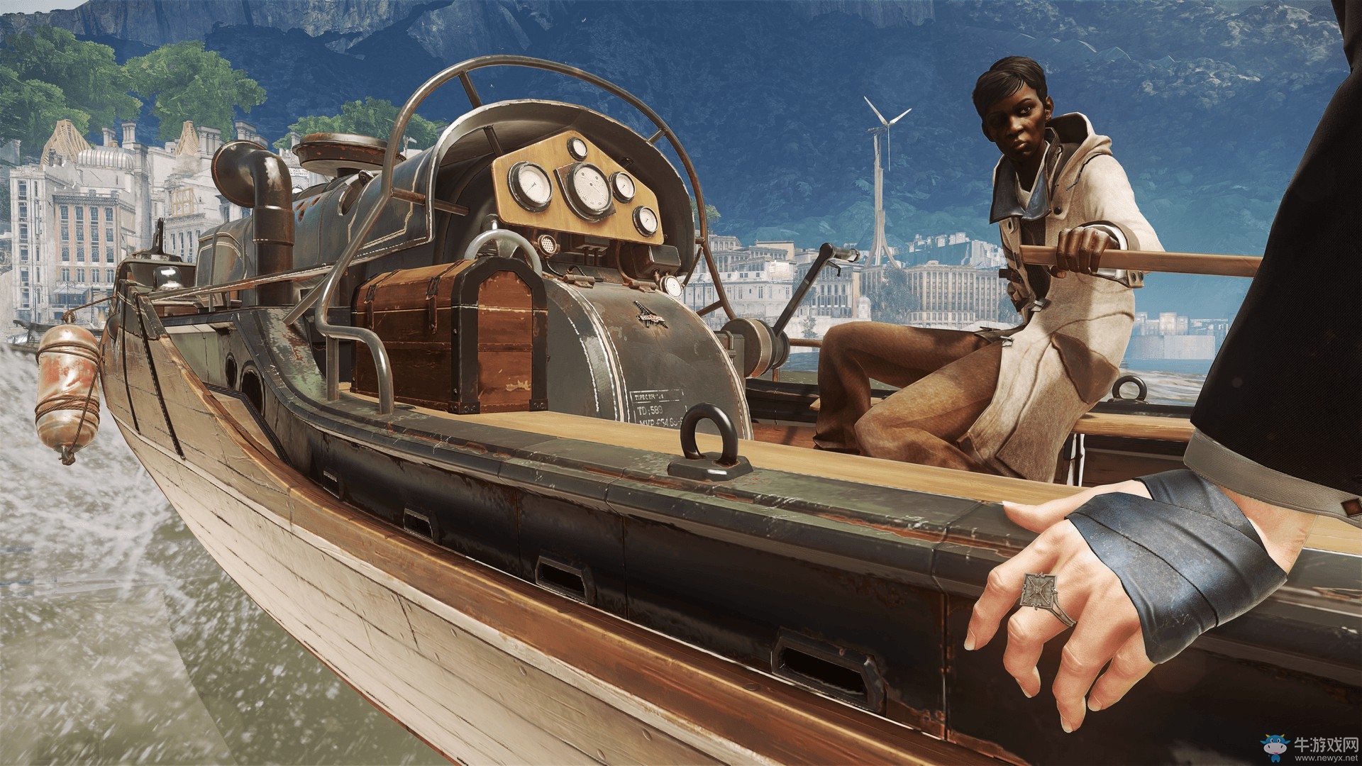 《羞辱2》最新截图发布 完美展示光怪陆离的游戏世界