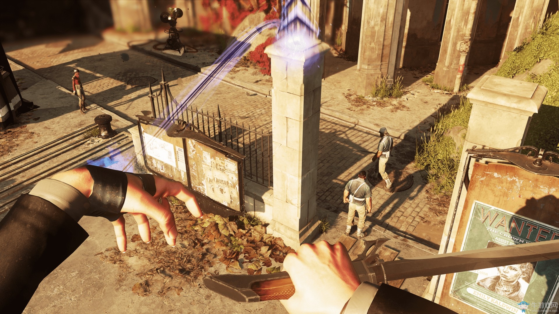 《羞辱2》最新截图发布 完美展示光怪陆离的游戏世界