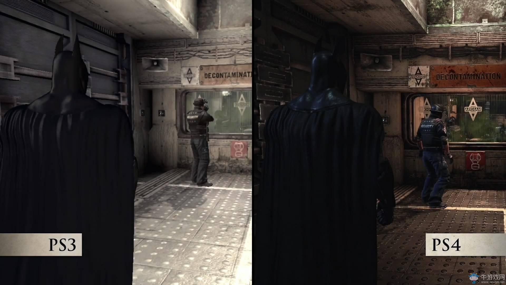 《蝙蝠侠：重返阿卡姆》发售日期泄露 画质对比视频放出