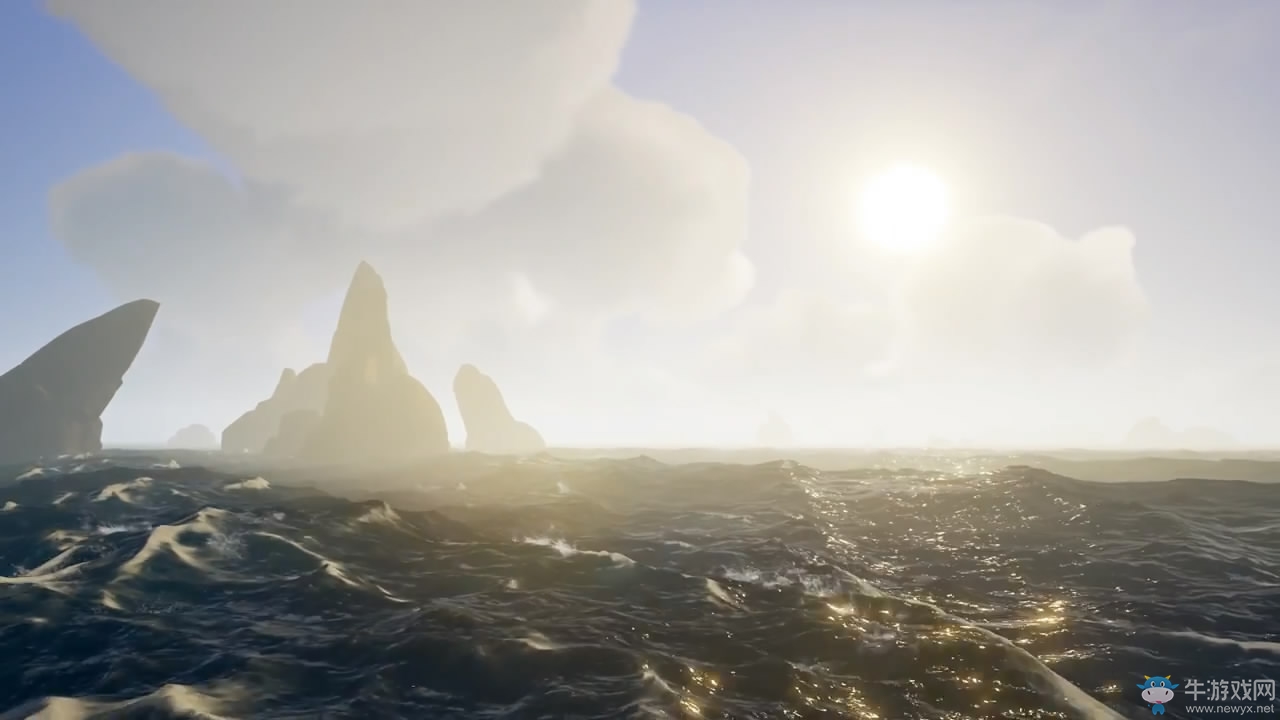 《海贼》海水效果展示 你肯定没见过如此逼真和美丽的海