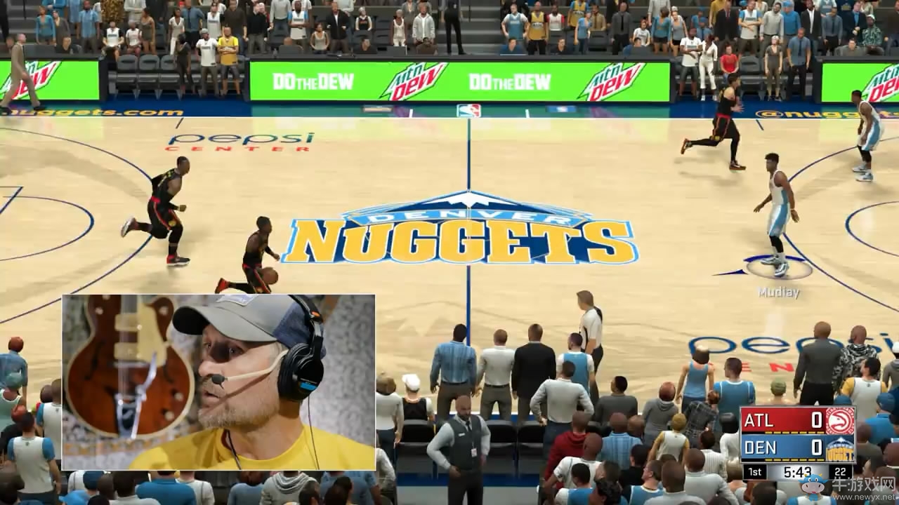 《NBA 2K17》最新宣传片发布 展示游戏的实况报道