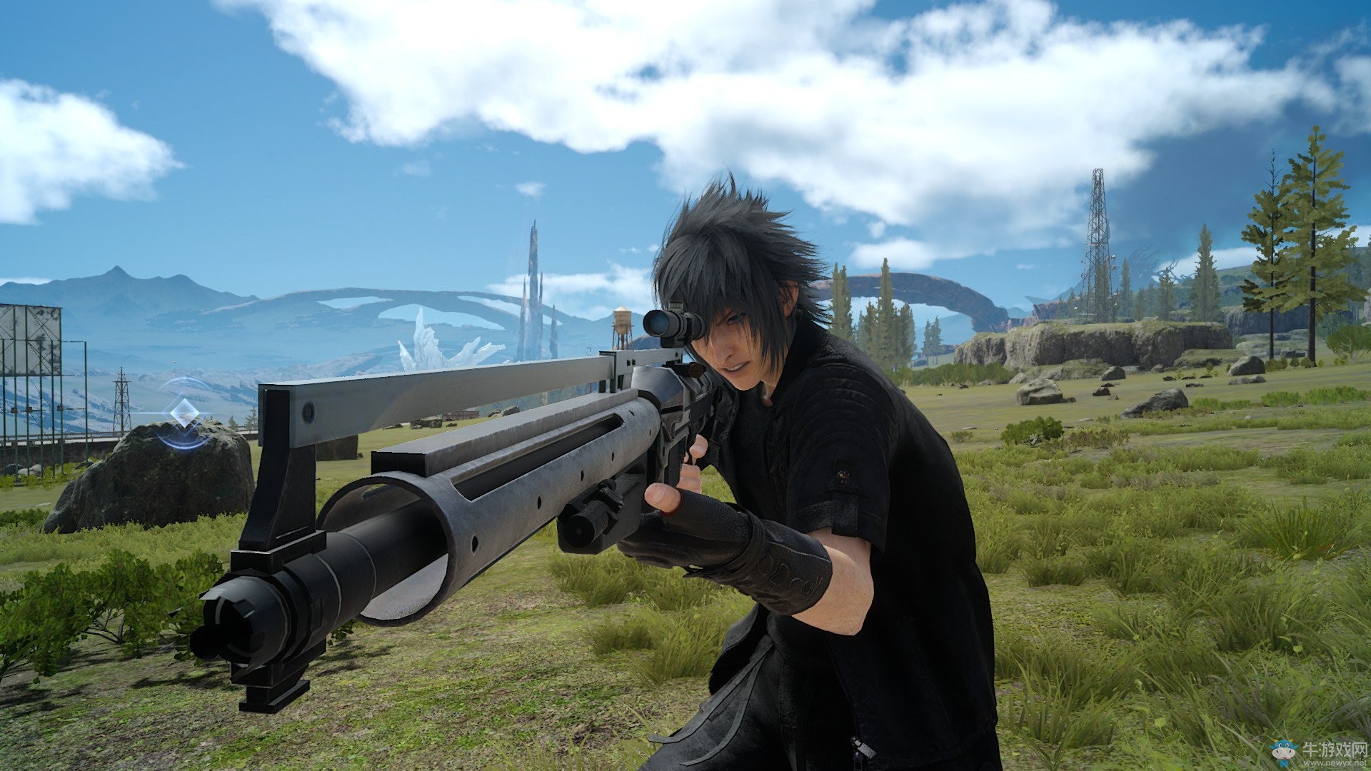 《最终幻想15》枪械武器截图展示 手枪步枪一应俱全