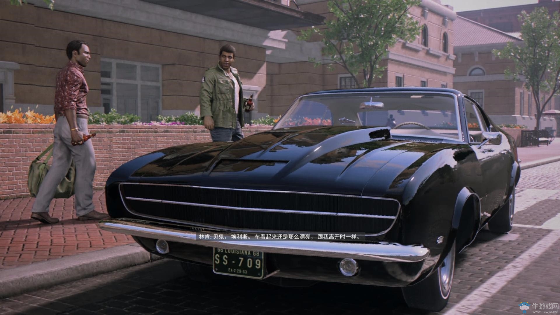 《黑手党3》PC版最高画质截图展示 重现60年代的美国街头