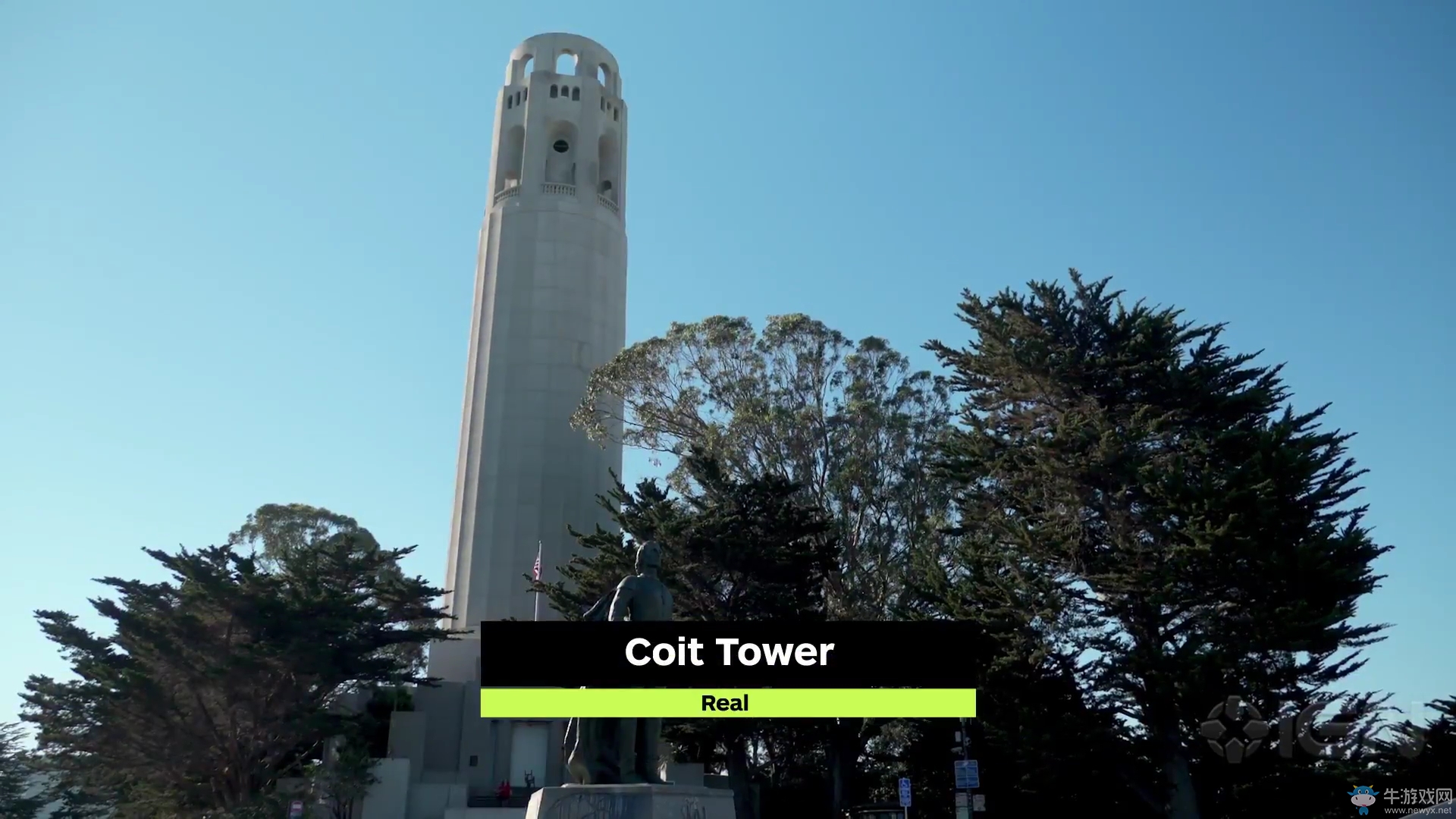 《看门狗2》游戏旧金山和现实对比视频 完美重现