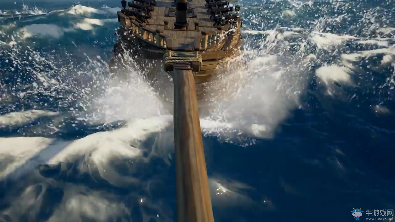 《海贼》海船音效发布 力求真实 愿你一个海贼梦