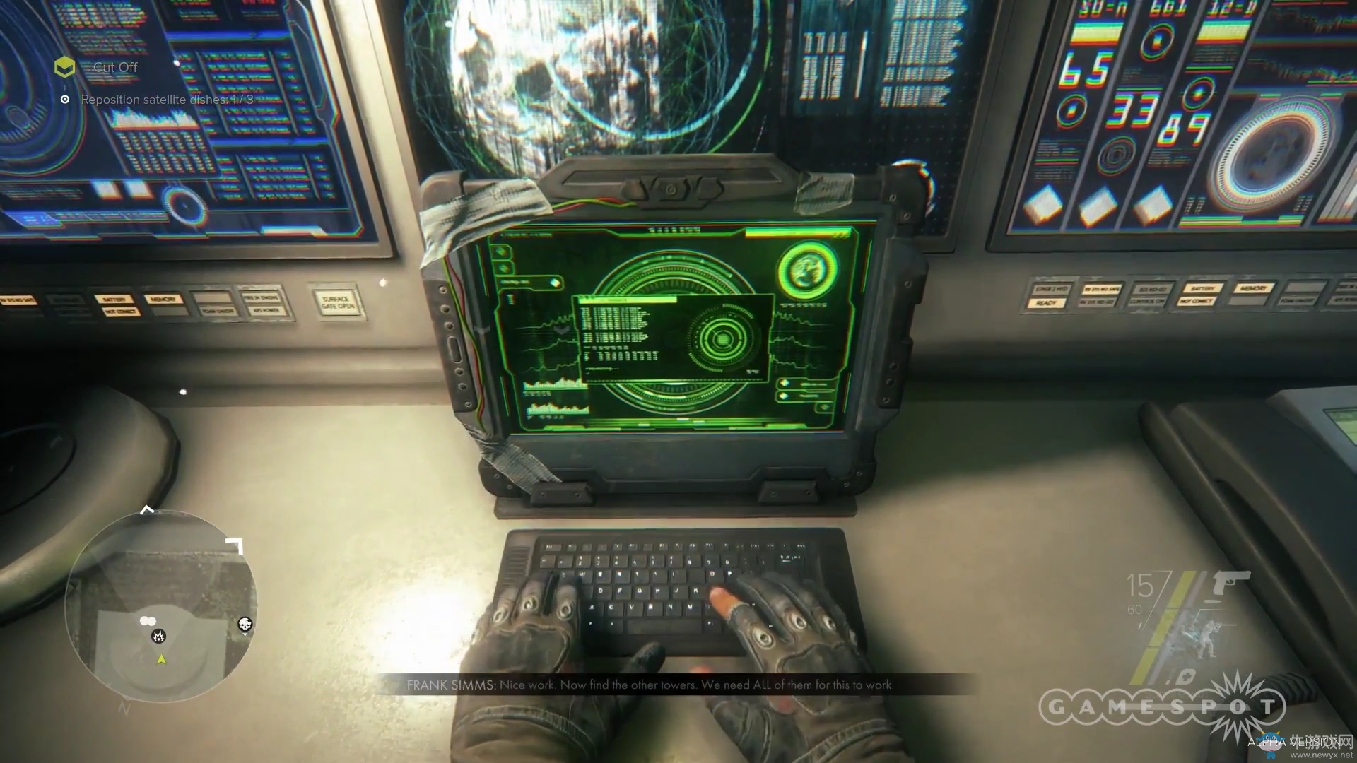《狙击手：幽灵战士3》最新游戏演示 飞刀无声取人首级