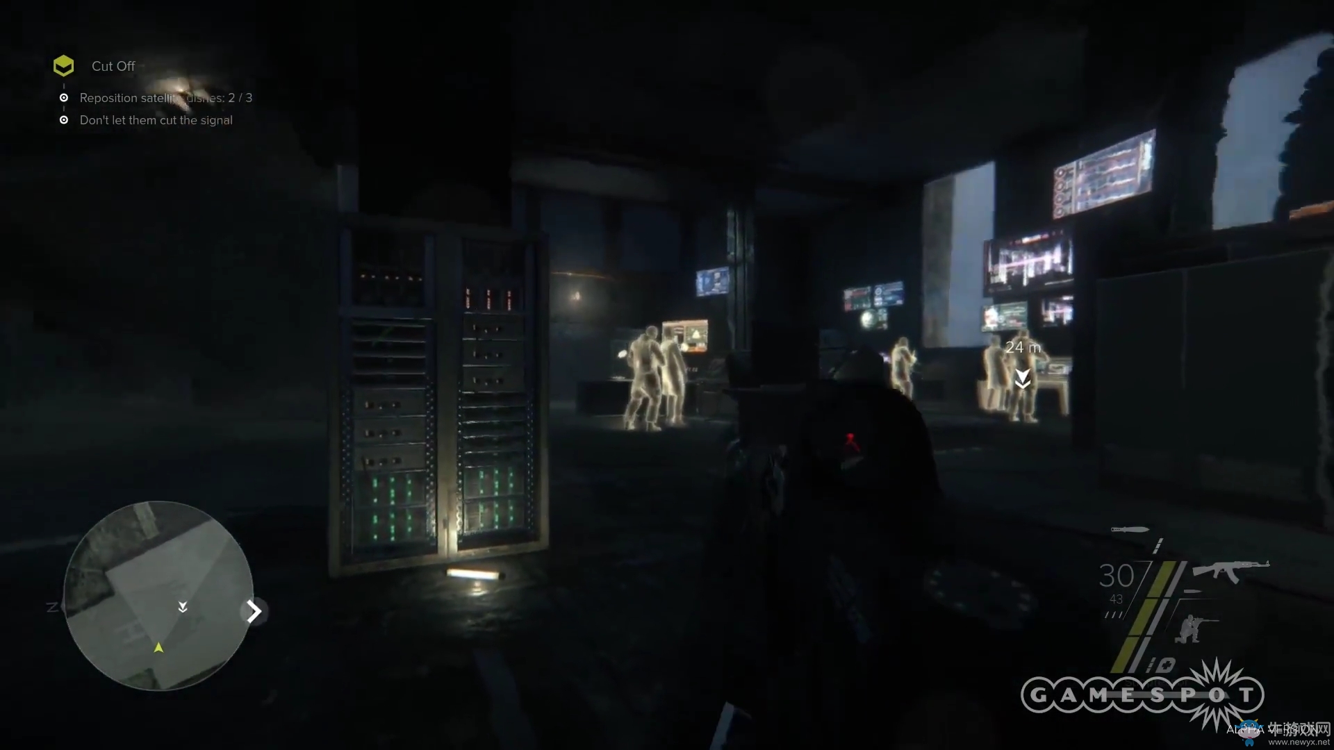 《狙击手：幽灵战士3》最新游戏演示 飞刀无声取人首级