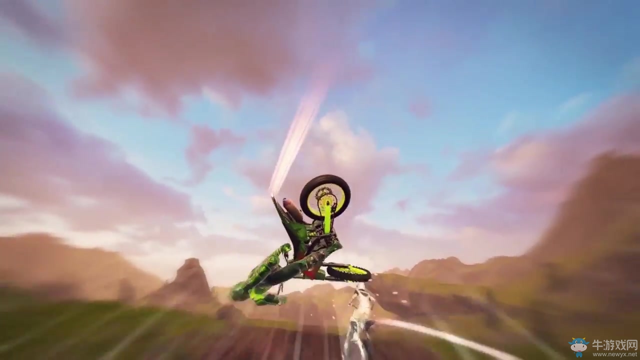 《摩托英豪4》全新演示宣传片公布 花样摩托竞速狂飙
