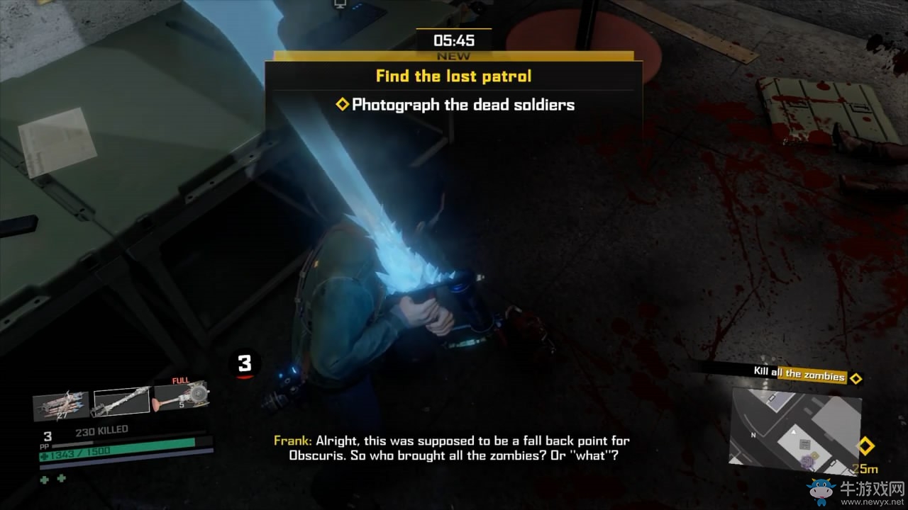 《丧尸围城4》巴黎游戏展新演示公布 丧尸也惨遭电疗！