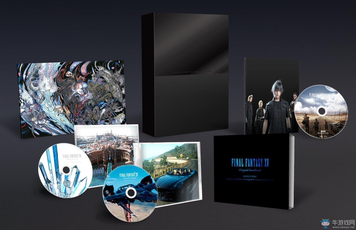 《最终幻想15》原声音乐CD公布 90首曲子诚意满满