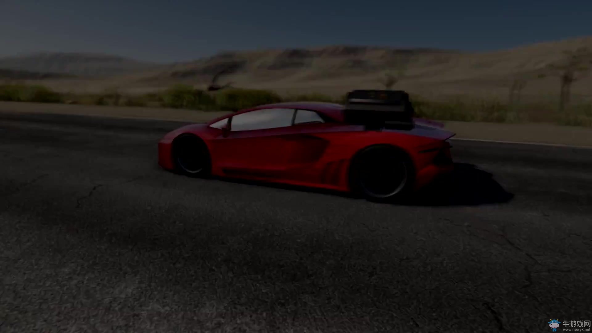 《燃油机车：极限版》最新预告片公布 爆炸场景下的竞速游戏