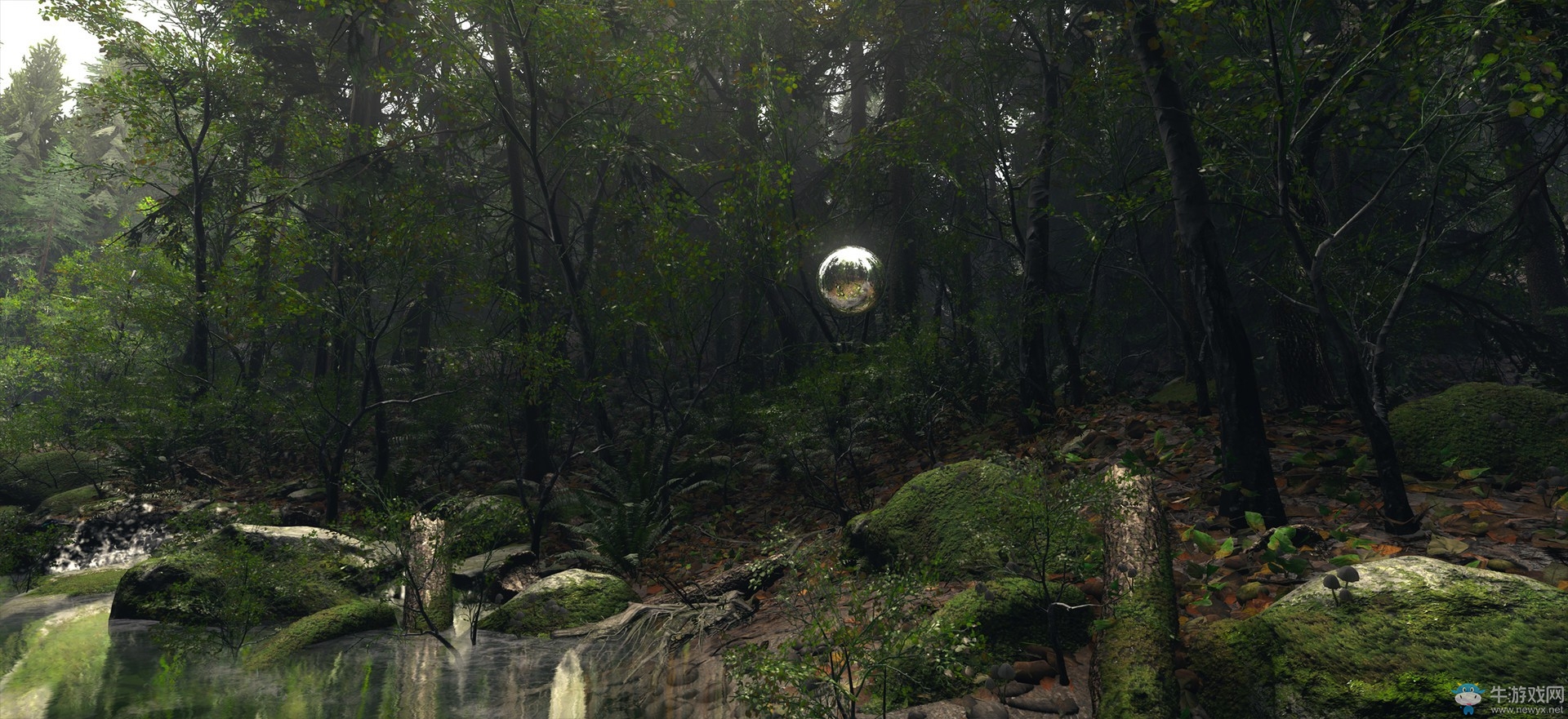 《孤岛危机》最新引擎渲染图曝光 这是照片还是游戏画面？