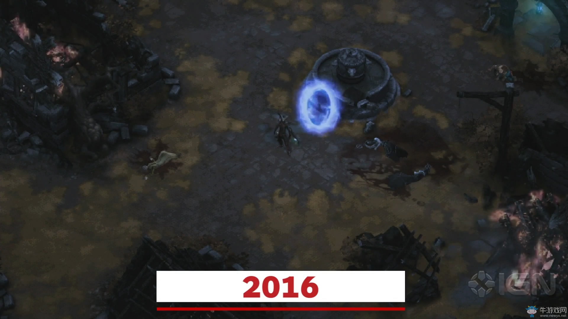《暗黑破坏神1》重制版 VS 原版画质对比视频 不止画质在进步