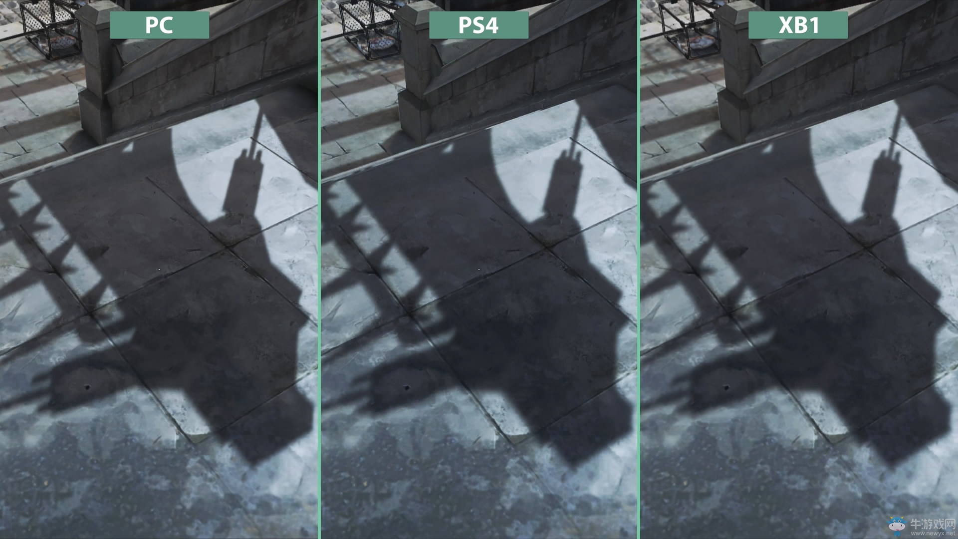 《羞辱2》PC/PS4/XboxOne三大平台画质对比  PC并无优势