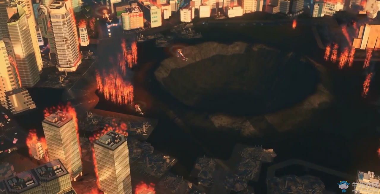 《城市：天际线》DLC“自然灾害”发售日公布 大自然的愤怒