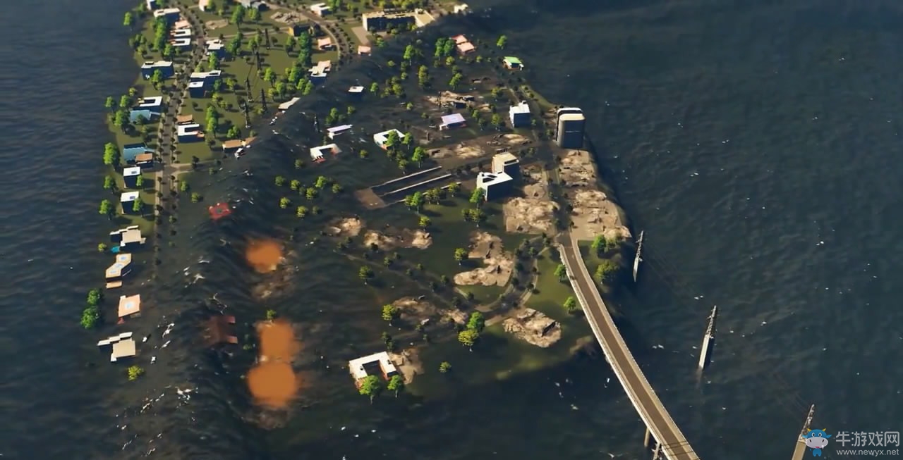 《城市：天际线》DLC“自然灾害”发售日公布 大自然的愤怒
