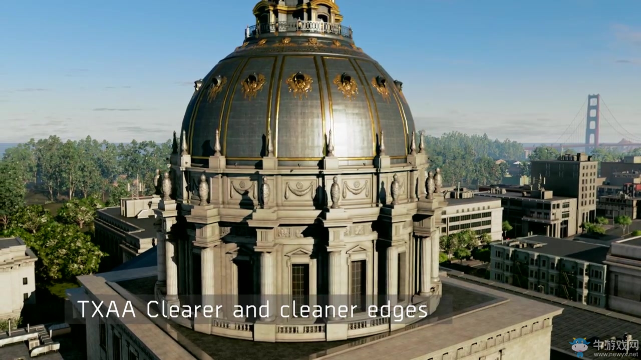 《看门狗2》最新宣传片 展示强大的NVIDIA画面增强效果