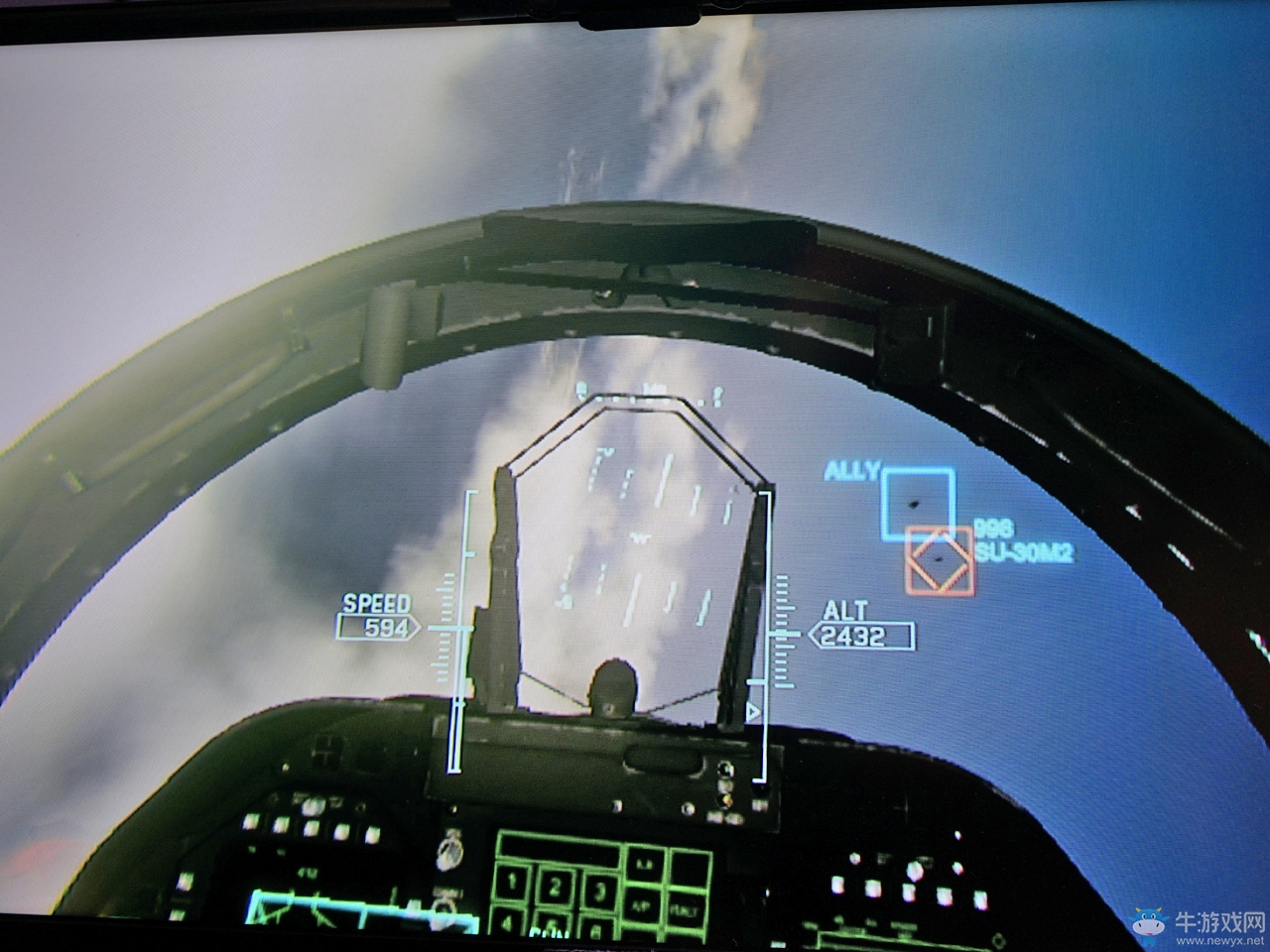 《皇牌空战7》VR试玩体验 高模拟空中大战