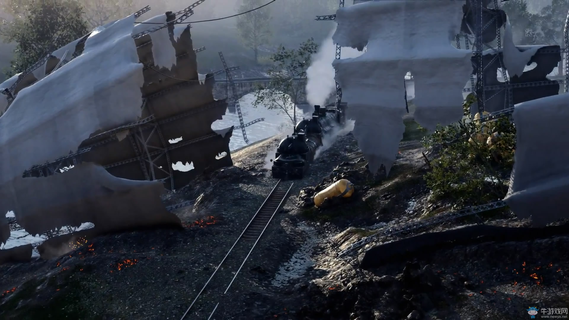 《战地1》最新宣传片公布 新地图及奇葩新武器首次亮相！