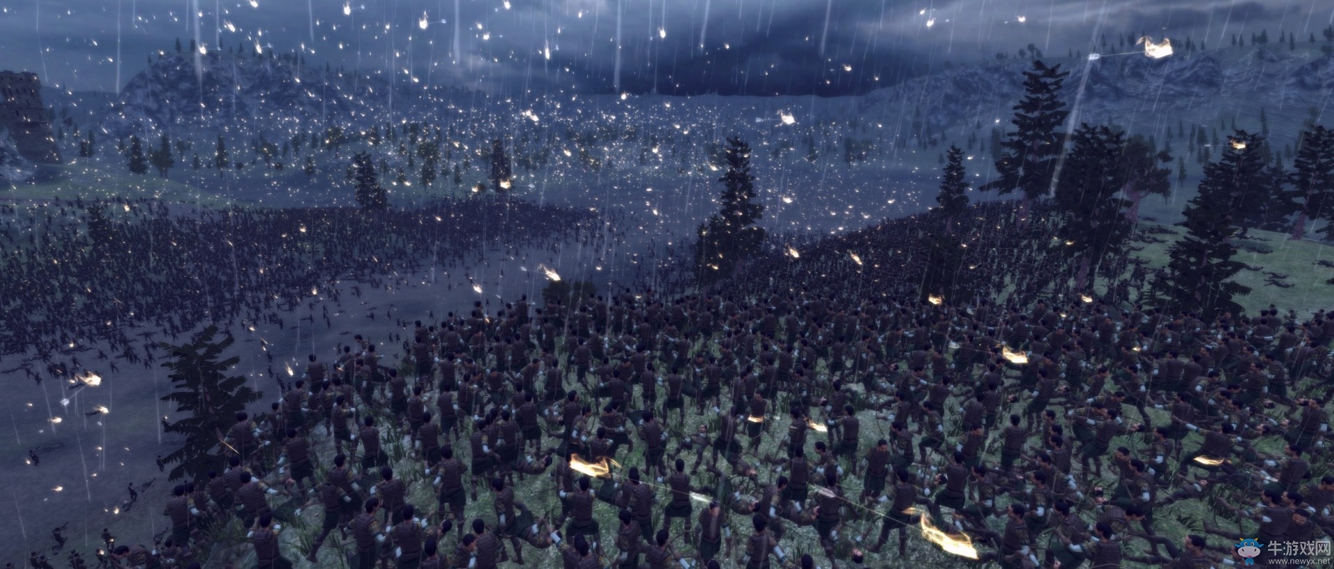 《史诗战争模拟器》登陆Steam 真正的上万人同屏大战