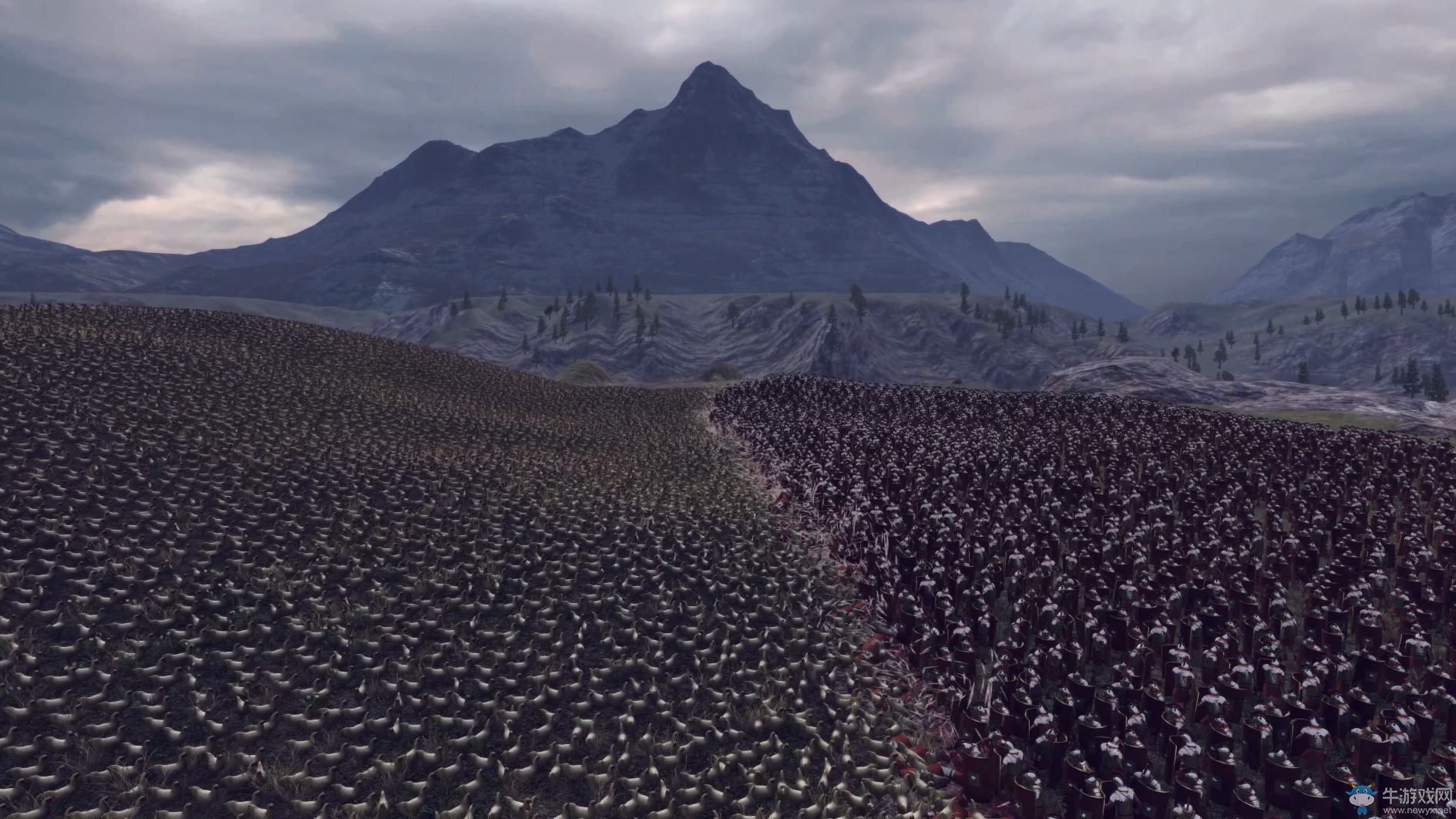 《史诗战争模拟器》登陆Steam 真正的上万人同屏大战