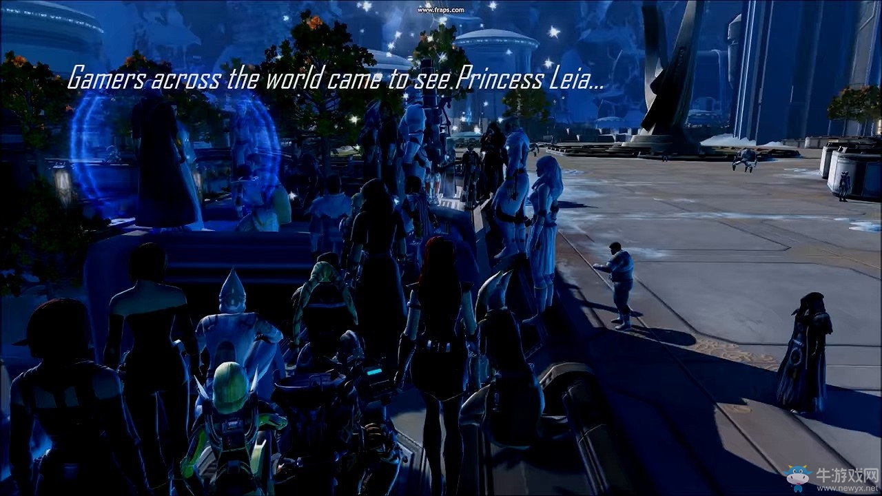 公主永在心中！玩家在《星球大战》以不同方式纪念费雪